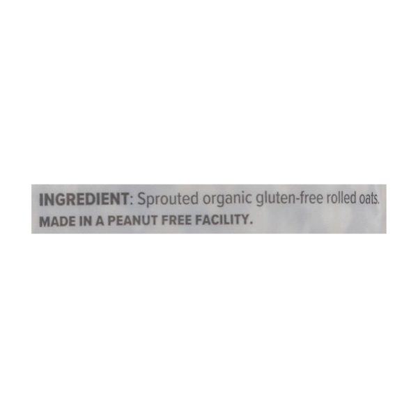 One Degree Organic Foods - Sprtd Oats Rolled - Case of 4 - 45 OZ - Image 2