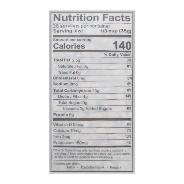 One Degree Organic Foods - Sprtd Oats Rolled - Case of 4 - 45 OZ - Image 3