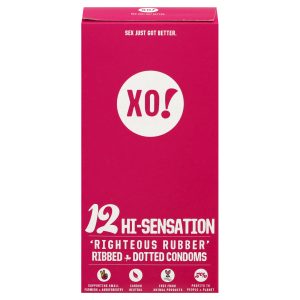 Xo! - Condoms Hi-sensation - Case of 8-12 CT