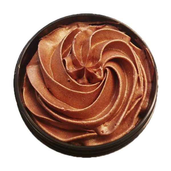 Organic Whipped Shea Body Shimmers Travel Size   Bronze Diamond & Gold Shimmer   Vegan Cruelty Free - Image 6