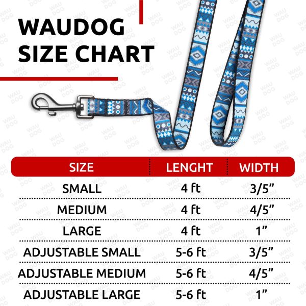 Nylon Dog Leash for Small Dogs and Medium Dogs 4 Ft   Strong Dog Leash for Large Dogs   Heavy Duty Dog Leashes for Large Breed Dogs & Puppy Leash for Small Boy & Girl Dogs - Image 3