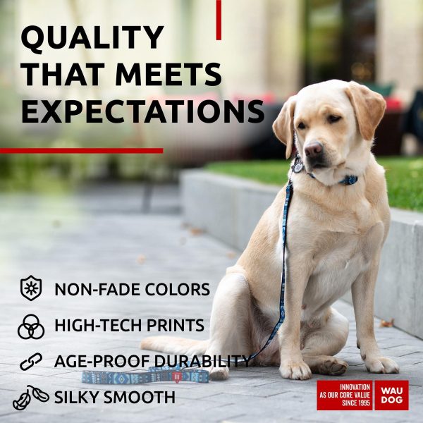 Nylon Dog Leash for Small Dogs and Medium Dogs 4 Ft   Strong Dog Leash for Large Dogs   Heavy Duty Dog Leashes for Large Breed Dogs & Puppy Leash for Small Boy & Girl Dogs - Image 4
