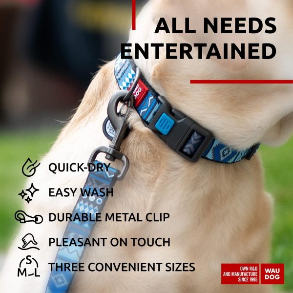 Nylon Dog Leash for Small Dogs and Medium Dogs 4 Ft   Strong Dog Leash for Large Dogs   Heavy Duty Dog Leashes for Large Breed Dogs & Puppy Leash for Small Boy & Girl Dogs - Image 5