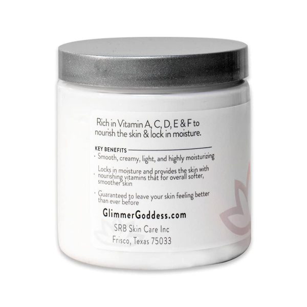 Organic Whipped Body Butter  Rosemary Mint Vegan 24 Hr Hydration Less Stretch Marks All Skin Types Child Safe Organic 8 oz - Image 2