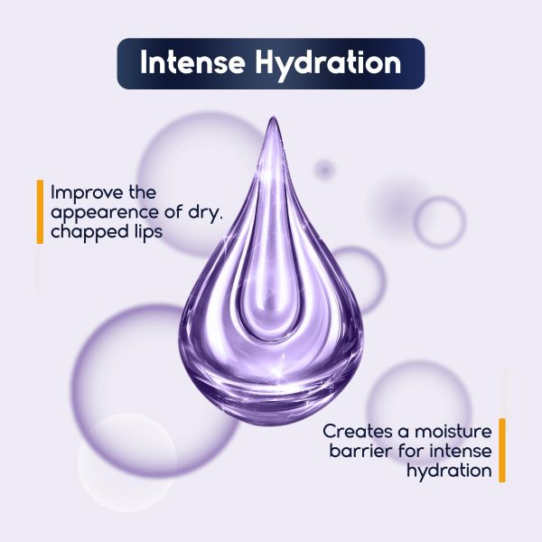 Lip Sleeping Mask with Hyaluronic Acid & Vitamin C   Nourish & Hydrate Dry Lips with Lip Balm   Overnight Lip Mask Moisturizer for Skin Care   Berry - Image 2