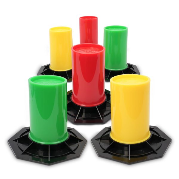 Drill Cones   Lightweight Stickhandling Training Tool   Hockey Training Equipment for Puck Control Reaction Time and Coordination   Portable Durable and Adjustable - Image 8
