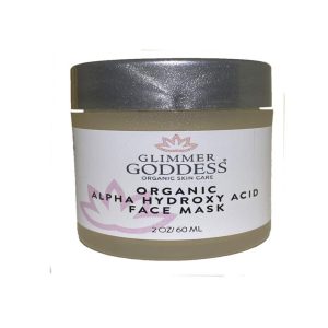 Organic Face Mask   Tighten Purify Hydrate   Alpha Hydroxy Acid Hyaluronic Acid   2 oz