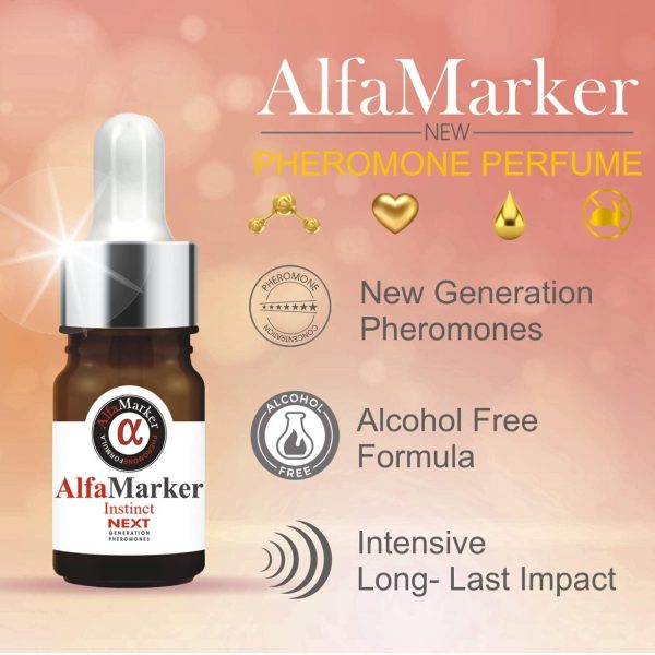 Instinct Pheromone Perfume Oil for Women   Pheromone Perfume for Women   Great Holiday Gift   Mujer Perfume Concentradas con Feromonas 5ml - Image 2