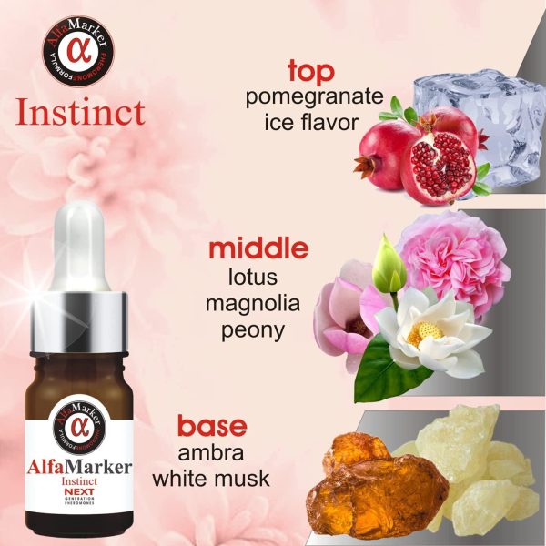Instinct Pheromone Perfume Oil for Women   Pheromone Perfume for Women   Great Holiday Gift   Mujer Perfume Concentradas con Feromonas 5ml - Image 4