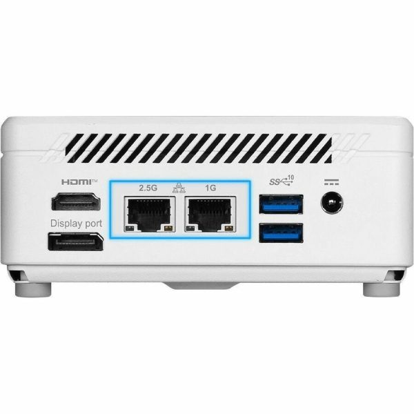 MSI Cubi 5 Cubi 5 12M-266US Desktop Computer - Intel Core i3 12th Gen i3-1215U - 8 GB - 1 TB SSD - Mini PC - Image 4