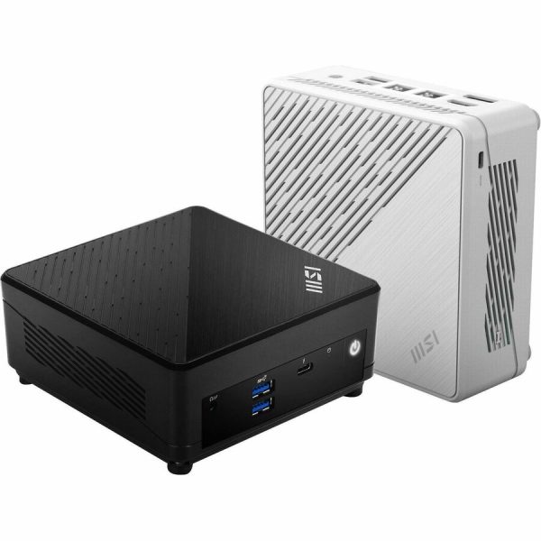 MSI Cubi 5 Cubi 5 12M-266US Desktop Computer - Intel Core i3 12th Gen i3-1215U - 8 GB - 1 TB SSD - Mini PC - Image 5