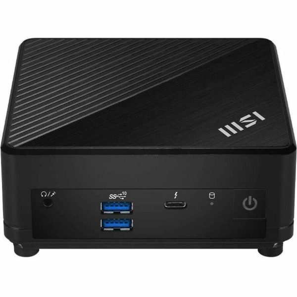 MSI Cubi 5 Cubi 5 12M-266US Desktop Computer - Intel Core i3 12th Gen i3-1215U - 8 GB - 1 TB SSD - Mini PC - Image 6