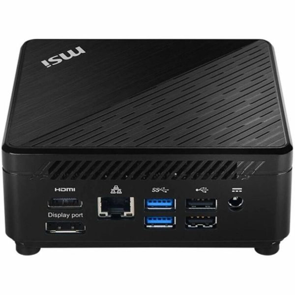 MSI Cubi 5 Cubi 5 12M-266US Desktop Computer - Intel Core i3 12th Gen i3-1215U - 8 GB - 1 TB SSD - Mini PC - Image 7