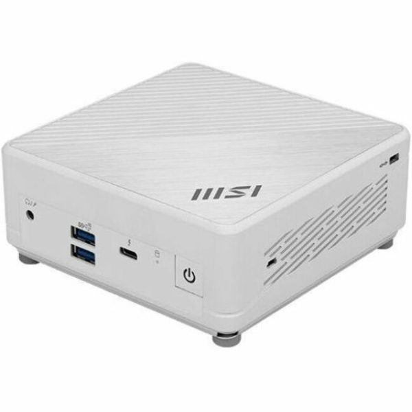 MSI Cubi 5 Cubi 5 12M-266US Desktop Computer - Intel Core i3 12th Gen i3-1215U - 8 GB - 1 TB SSD - Mini PC - Image 8