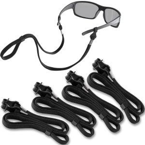 SIGONNA Eye Glasses String Holder Strap   Eyeglass Straps Cords for Men Women   Eyeglass Holders Around Neck   Sunglasses String Chain Lanyard Retainer