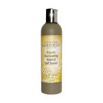 Organic Self Tanner   Natural Tanning Lotion   Vegan Cruelty Free Paraben Free   Streak Free Hydrating Long Lasting Tan All Natural Ingredients 8 oz