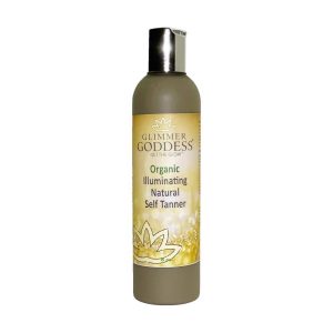 Organic Self Tanner   Natural Tanning Lotion   Vegan Cruelty Free Paraben Free   Streak Free Hydrating Long Lasting Tan All Natural Ingredients 8 oz