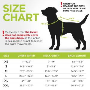 Lightweight Reversible Winter Dog Coat   Warm Dog Jacket   Water Resistant Windproof   Dog Jacket for Small Medium & Large Dogs   Comfortable Dog Vest   L   Green Blue