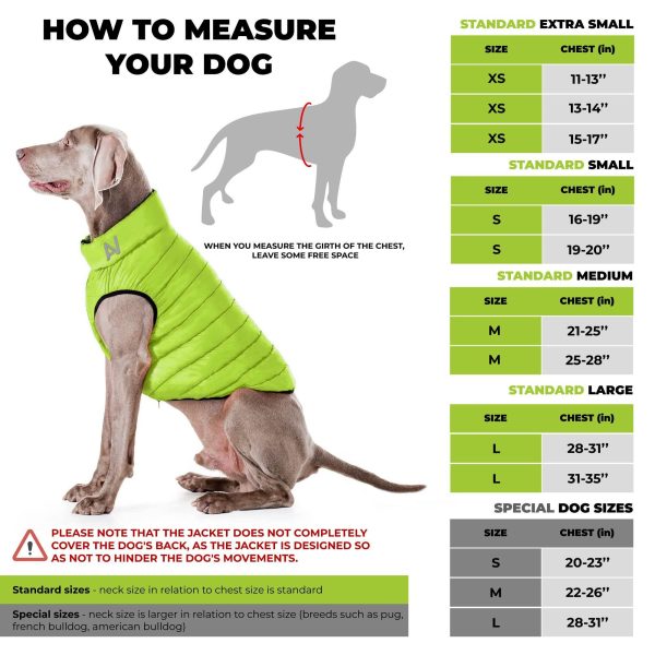 Lightweight Reversible Winter Dog Coat   Warm Dog Jacket   Water Resistant Windproof   Dog Jacket for Small Medium & Large Dogs   Comfortable Dog Vest   L   Green Blue - Image 3