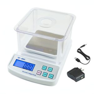 Ounce and Gram Scale 0.01g Accuracy Electronic Balance Digital Scale Digital Balance Lab Balance 600g – Windshield USB Charger AC DC Adapter Included