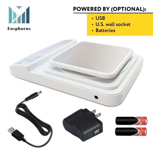 Ounce and Gram Scale 0.01g Accuracy Electronic Balance Digital Scale Digital Balance Lab Balance 600g – Windshield USB Charger AC DC Adapter Included - Image 5