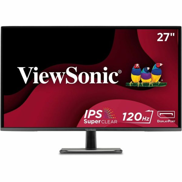 ViewSonic VA2756A-MHD 27 Inch IPS 1080p Monitor with 120Hz, Eye Care, HDMI, DisplayPort, and VGA Inputs for Home and Office - Image 4
