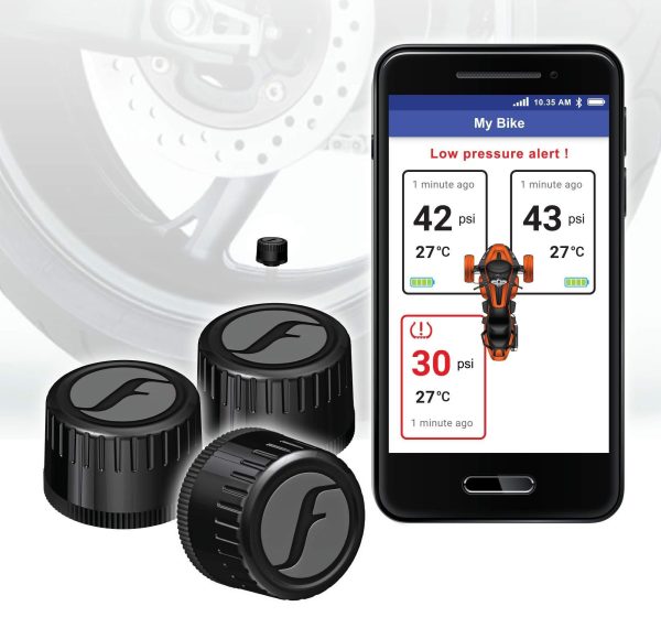 FOBO Bike 2 for Trike Pressure Monitoring Systems