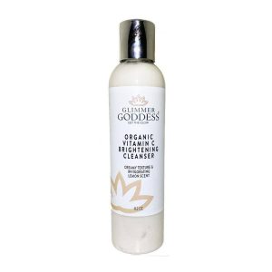 Organic Anti Aging Facial Cleanser with Vitamin C and E 8 oz
