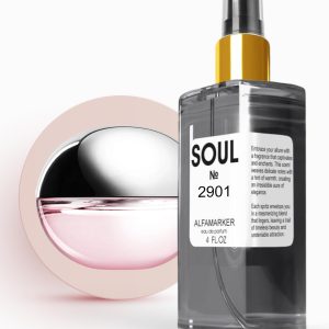 SOUL No. 2901 Impression of Be Delicious Fresh Blossom | Perfume for Women | Women Eau de Parfum | Spray 4.0 Fl Oz   120 ml | Long Lasting Fragrance