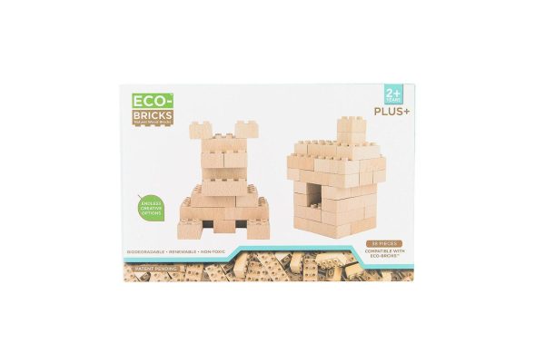 Eco-bricks™ Plus+ Natural Education 38pcs - Image 2