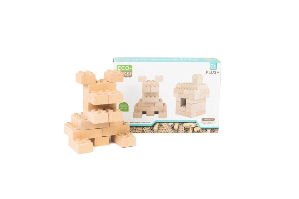 Eco-bricks™ Plus+ Natural Education 38pcs - Image 3
