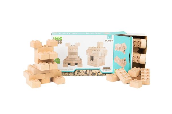 Eco-bricks™ Plus+ Natural Education 38pcs - Image 4