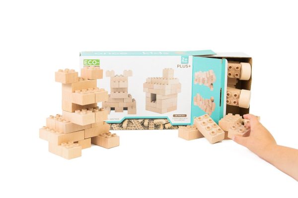 Eco-bricks™ Plus+ Natural Education 38pcs - Image 6