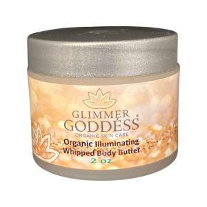 Shimmer Body Butter Travel Size 2 oz. (Gold Sexy Level 2)