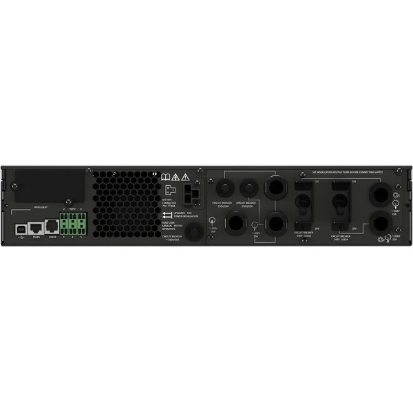 Vertiv Liebert GXT5 UPS 3kVA 208V L6-30P| Online Double Conversion Rack Mount/Tower | Energy Star Certified| Lead Acid| 1.0 PF (GXT5-3KL630RT2UXL) - Image 3