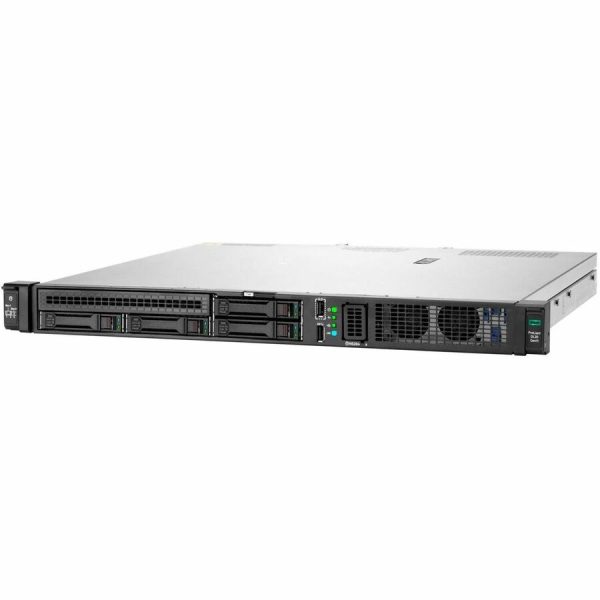 HPE SMART CHOICE ProLiant DL20 G11 1U Rack Server - 1 x Intel Xeon E-2436 2.9 GHz - 32 GB RAM - 1.92 TB SSD - (2 x 960GB) SSD Configuration - Serial ATA, 12Gb/s SAS Controller - Image 2