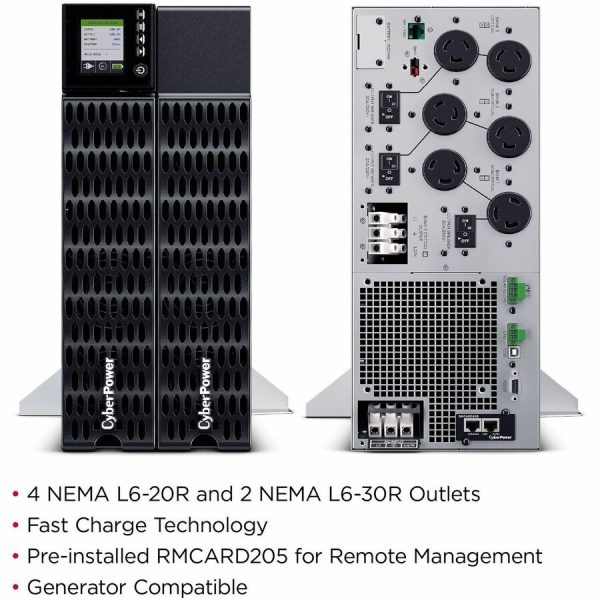 CyberPower OL10KRTHD Smart App Online UPS Systems - Image 3