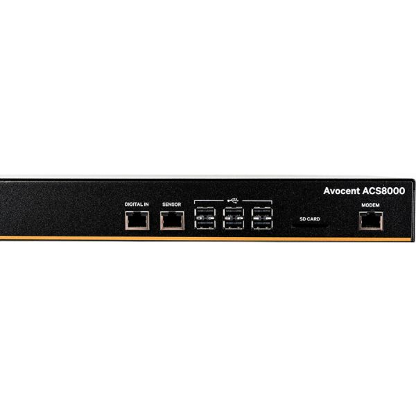 Vertiv Avocent 8-port ACS8000 Console System with dual AC Power Supply, non-TAA - Image 3