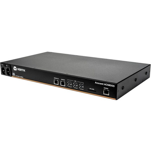 Vertiv Avocent 8-port ACS8000 Console System with dual AC Power Supply, non-TAA - Image 8