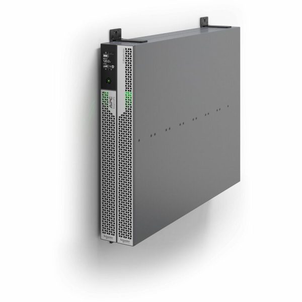 APC Smart-UPS Ultra On-Line, 2200VA, Lithium-ion, Rack/Tower 1U, 120V, 5x 5-20R, 1x L5-20R NEMA outlets, Network Card, Extended runtime, W/rail kit - Image 3