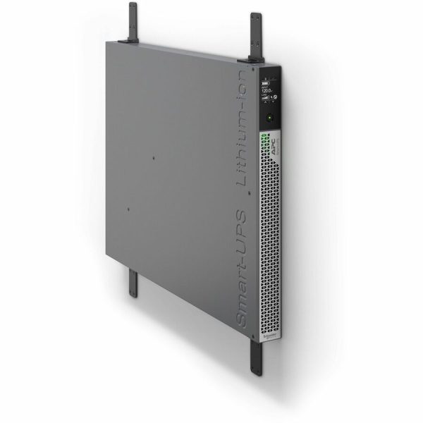 APC Smart-UPS Ultra On-Line, 2200VA, Lithium-ion, Rack/Tower 1U, 120V, 5x 5-20R, 1x L5-20R NEMA outlets, Network Card, Extended runtime, W/rail kit - Image 4