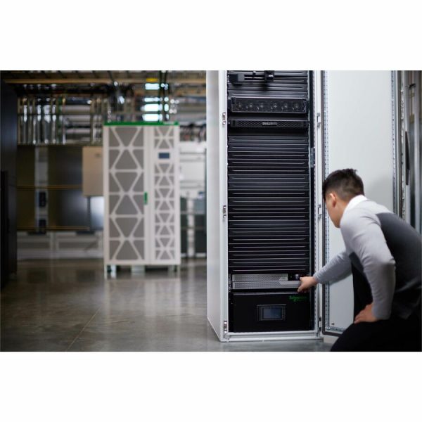 APC Smart-UPS Ultra On-Line, 2200VA, Lithium-ion, Rack/Tower 1U, 120V, 5x 5-20R, 1x L5-20R NEMA outlets, Network Card, Extended runtime, W/rail kit - Image 5