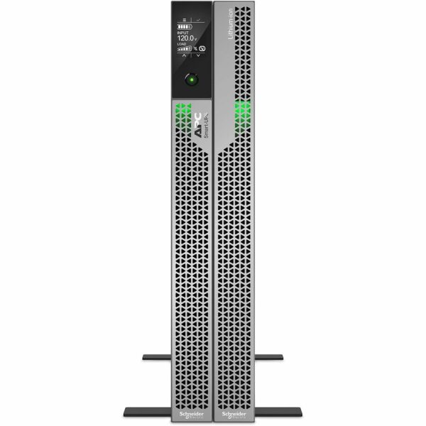 APC Smart-UPS Ultra On-Line, 2200VA, Lithium-ion, Rack/Tower 1U, 120V, 5x 5-20R, 1x L5-20R NEMA outlets, Network Card, Extended runtime, W/rail kit - Image 6