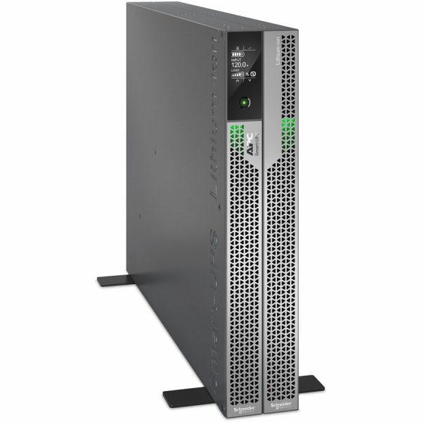 APC Smart-UPS Ultra On-Line, 2200VA, Lithium-ion, Rack/Tower 1U, 120V, 5x 5-20R, 1x L5-20R NEMA outlets, Network Card, Extended runtime, W/rail kit - Image 7
