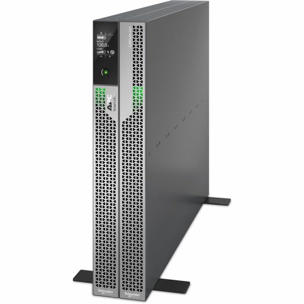 APC Smart-UPS Ultra On-Line, 2200VA, Lithium-ion, Rack/Tower 1U, 120V, 5x 5-20R, 1x L5-20R NEMA outlets, Network Card, Extended runtime, W/rail kit - Image 8