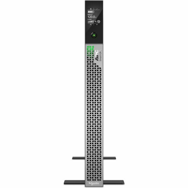 APC Smart-UPS Ultra On-Line, 2200VA, Lithium-ion, Rack/Tower 1U, 120V, 5x 5-20R, 1x L5-20R NEMA outlets, Network Card, Extended runtime, W/rail kit - Image 9