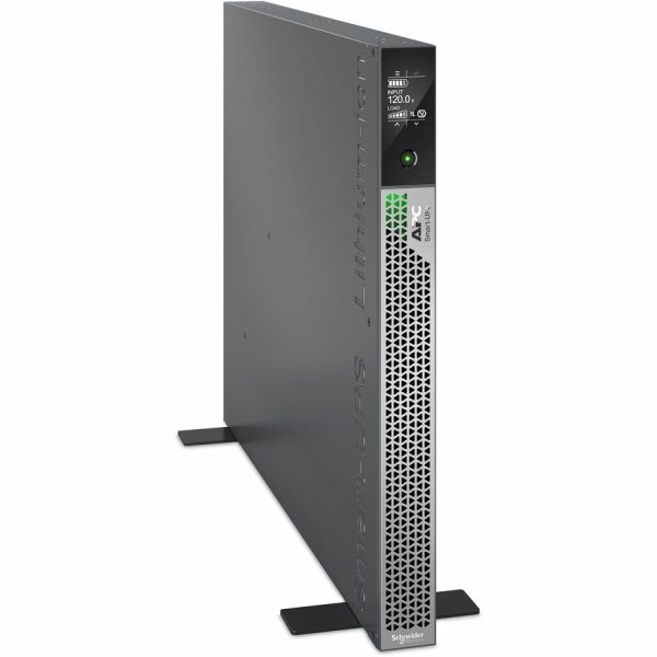 APC Smart-UPS Ultra On-Line, 2200VA, Lithium-ion, Rack/Tower 1U, 120V, 5x 5-20R, 1x L5-20R NEMA outlets, Network Card, Extended runtime, W/rail kit - Image 10
