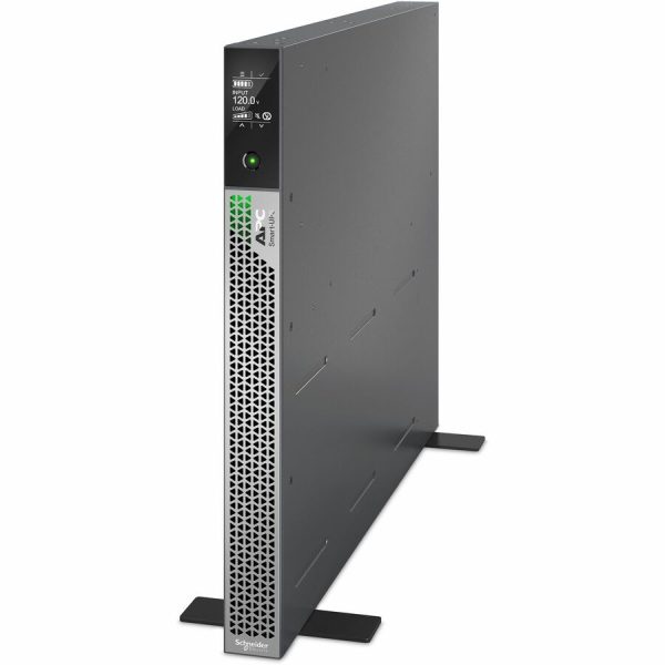 APC Smart-UPS Ultra On-Line, 2200VA, Lithium-ion, Rack/Tower 1U, 120V, 5x 5-20R, 1x L5-20R NEMA outlets, Network Card, Extended runtime, W/rail kit - Image 12