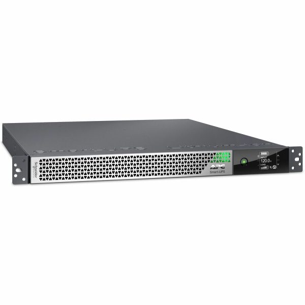 APC Smart-UPS Ultra On-Line, 2200VA, Lithium-ion, Rack/Tower 1U, 120V, 5x 5-20R, 1x L5-20R NEMA outlets, Network Card, Extended runtime, W/rail kit - Image 13