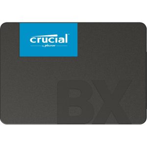 Crucial BX500 500 GB Solid State Drive - 2.5" Internal - SATA (SATA/600)